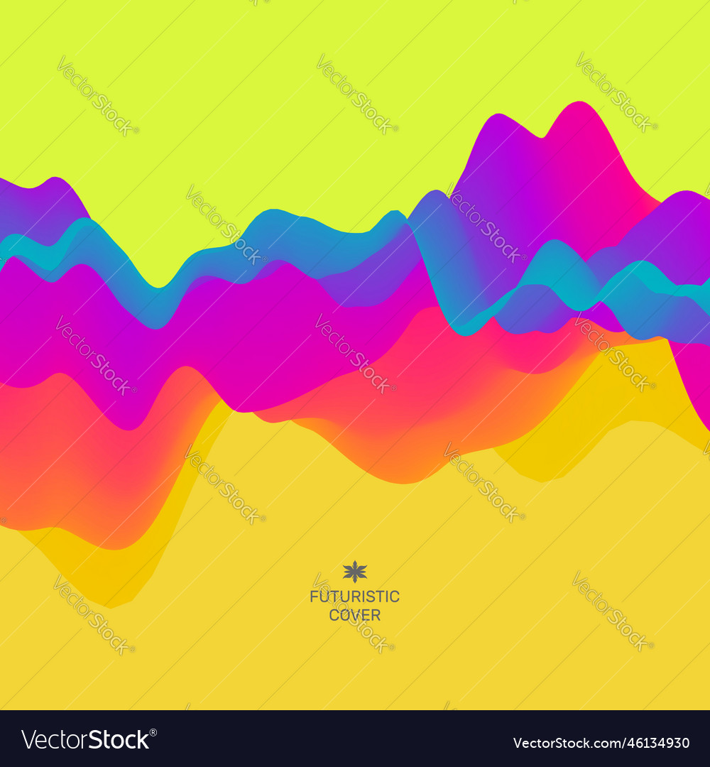 Moving colorful abstract background dynamic