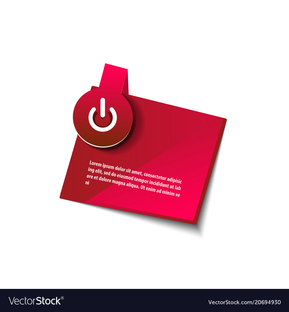 Start power button ui icon design on off symbol vector image Start power button ui icon design on off symbol