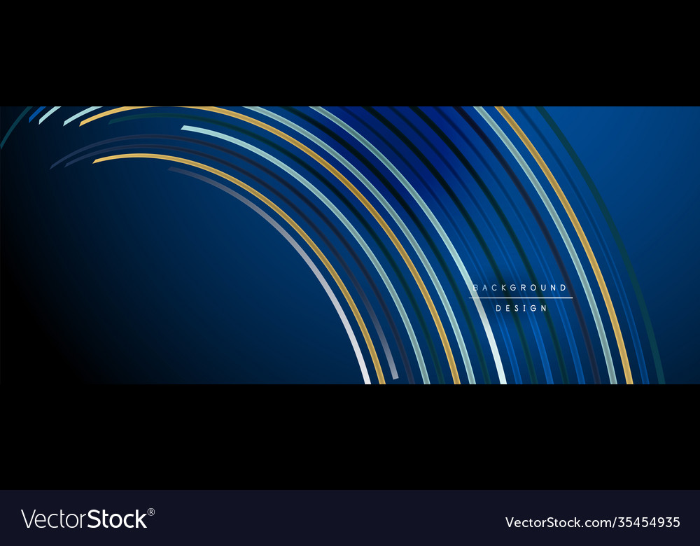 Abstract colorful lines background Royalty Free Vector Image