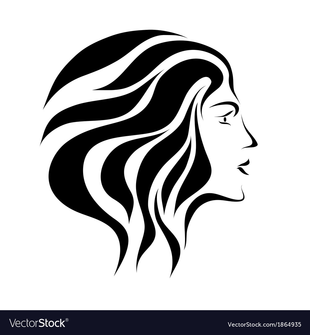 Download Free hand drawing abstract face Royalty Free Vector Image