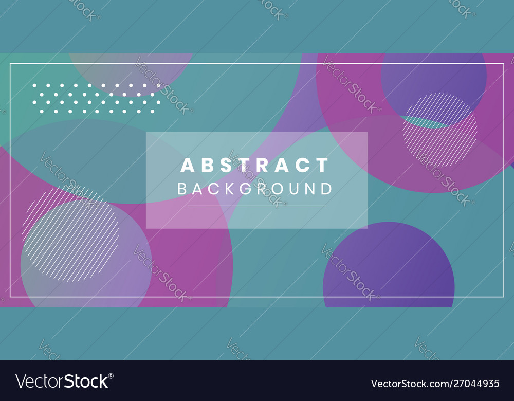 Minimal abstract background layout