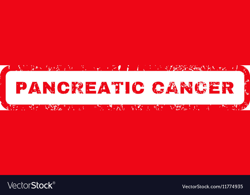 Pancreatic cancer rubber stamp