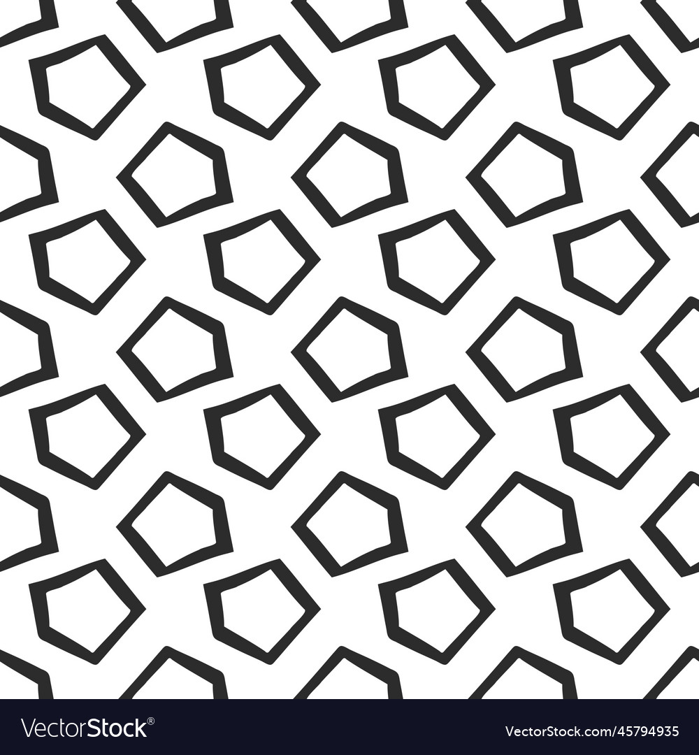 Simple and clean seamless pattern with geometric vector image Simple and clean seamless pattern with geometric