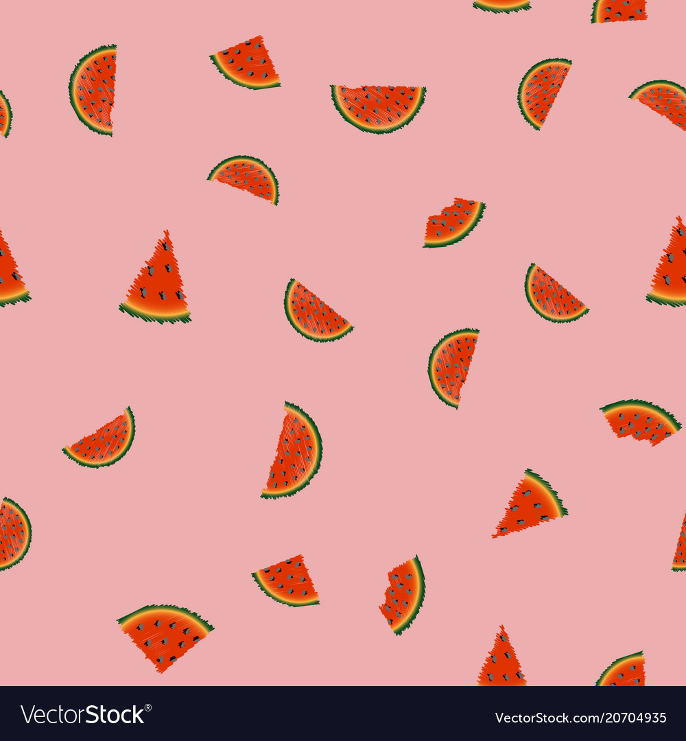 Watermelon Slice Pattern