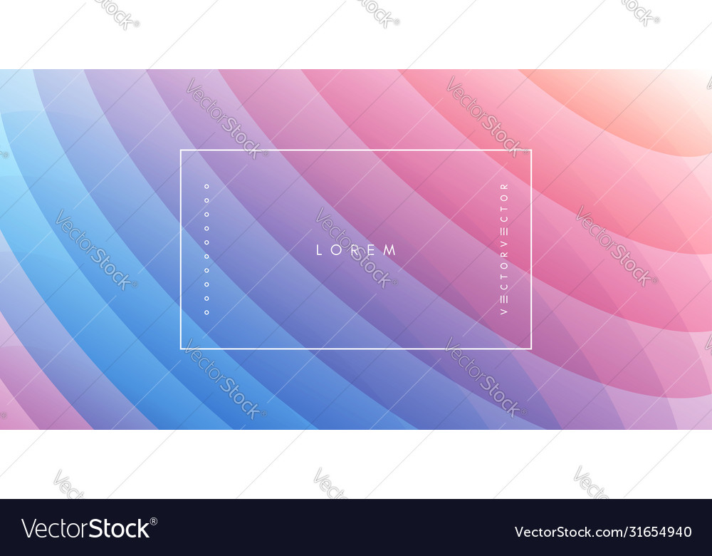 Abstract wavy background with dynamic effect