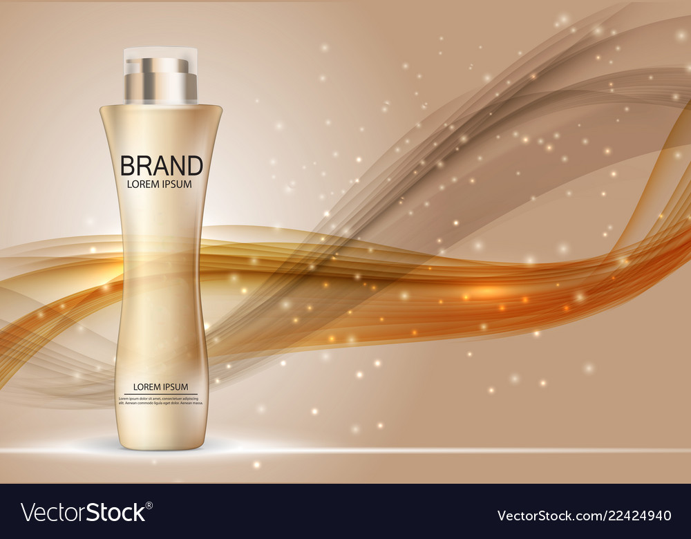 Design cosmetics product template for ads o