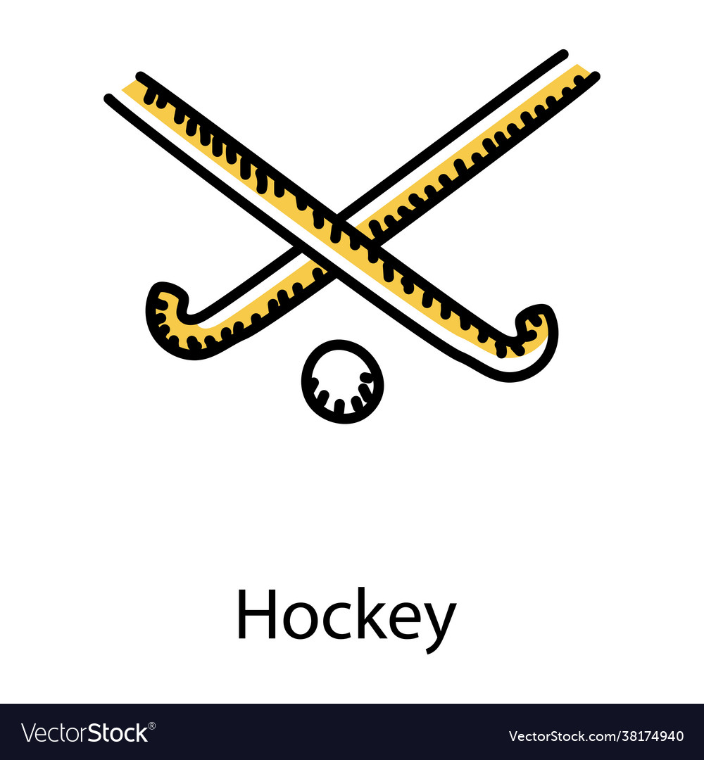 Hockey Royalty Free Vector Image - VectorStock