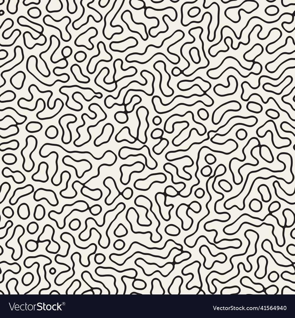 Seamless pattern repeating geometric elements vector image Seamless pattern repeating geometric elements
