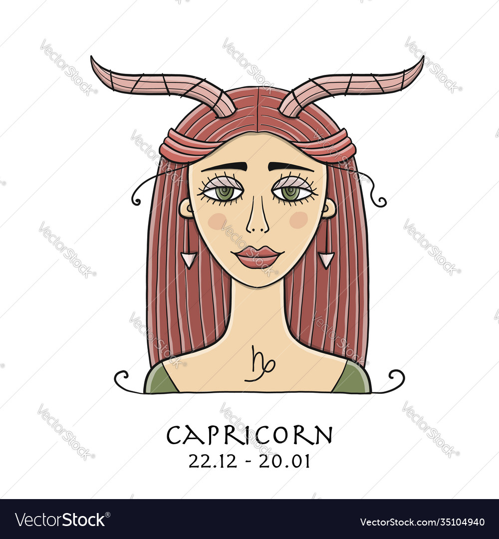 Virgo zodiac sign element Royalty Free Vector Image