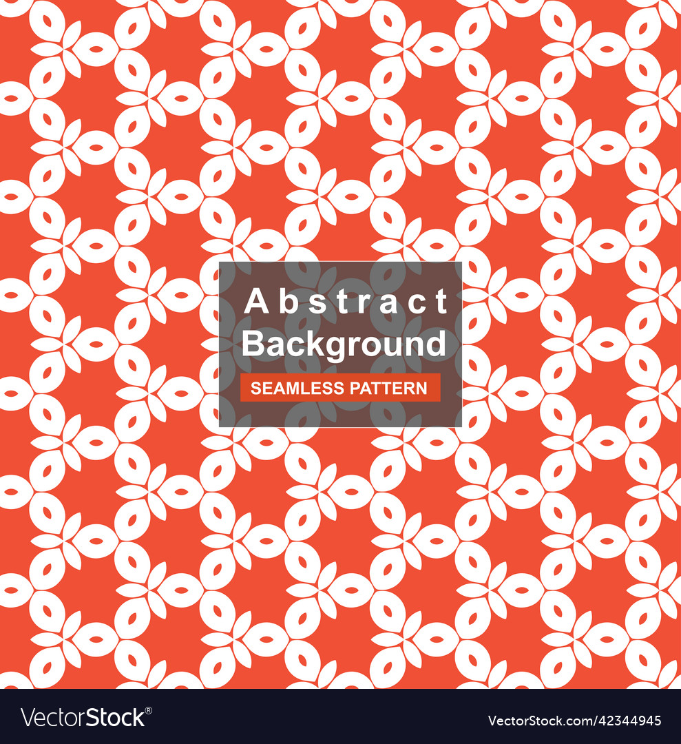 Abstract geometric seamless pattern background