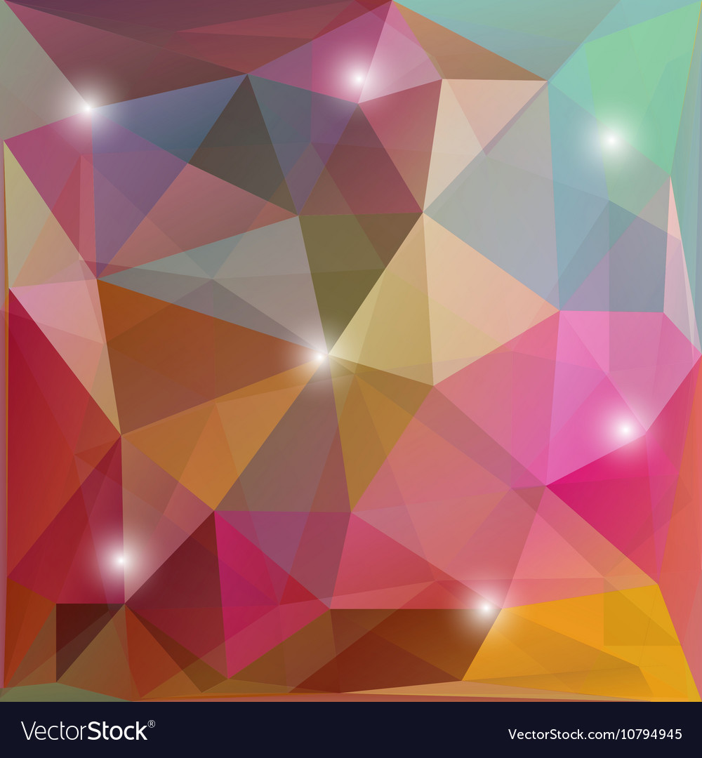 Abstract triangle background