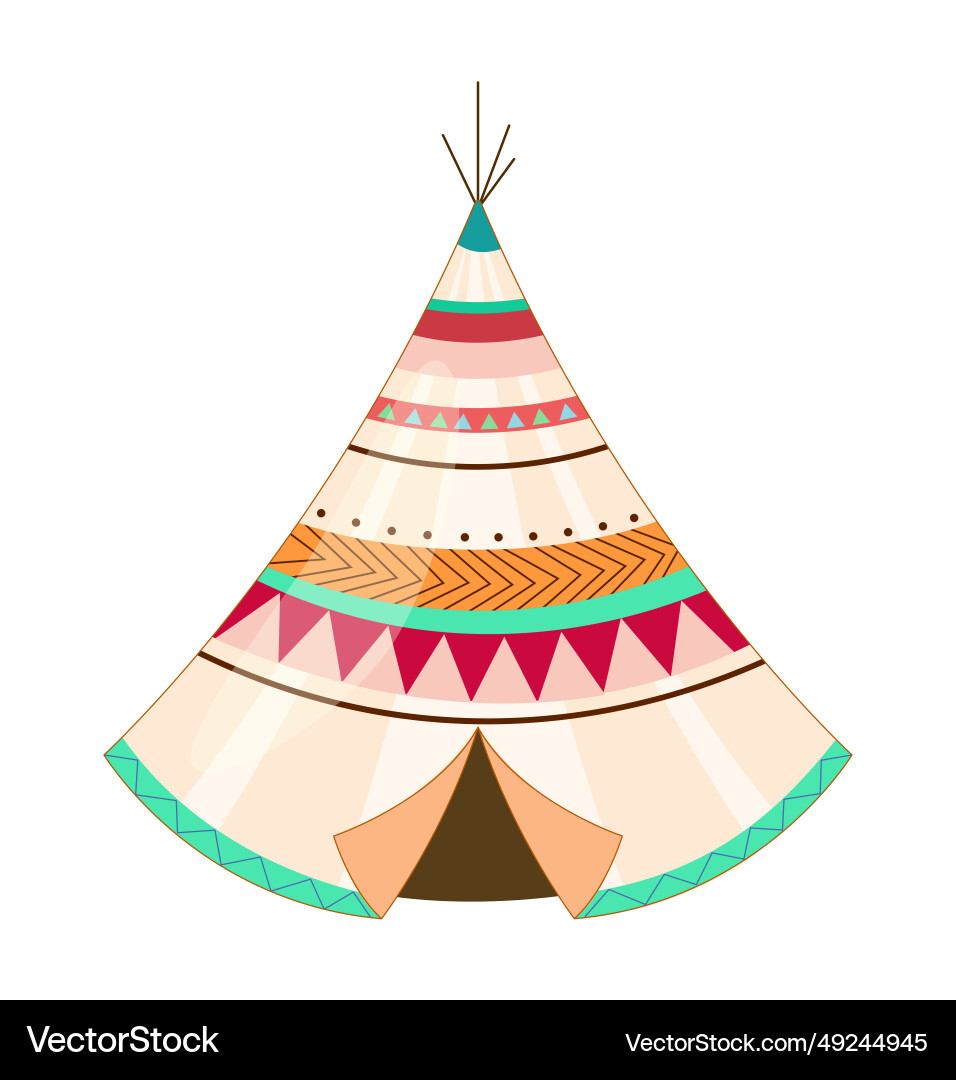 Boho style element Royalty Free Vector Image - VectorStock
