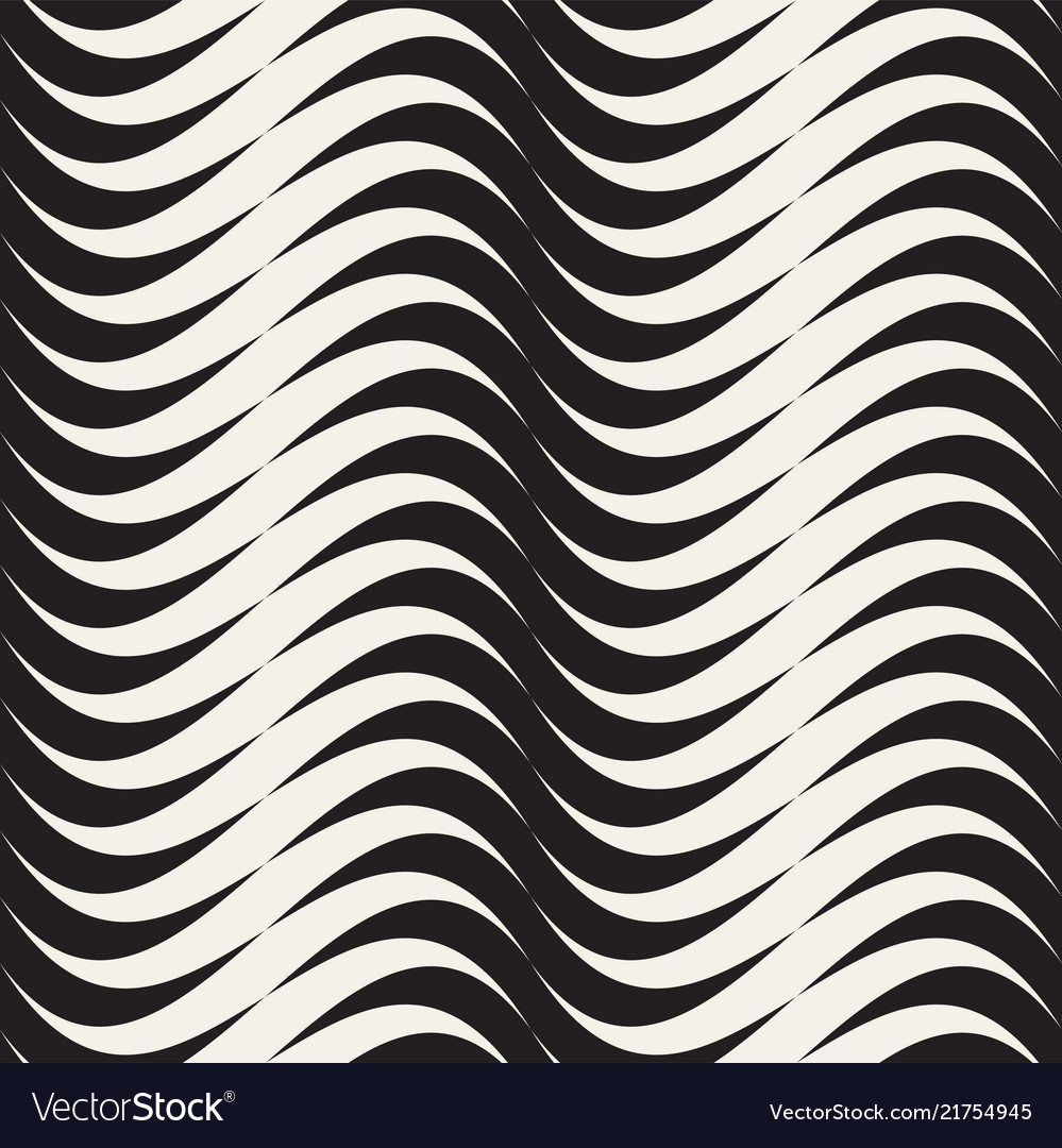 Modern Geometric Stripe Pattern