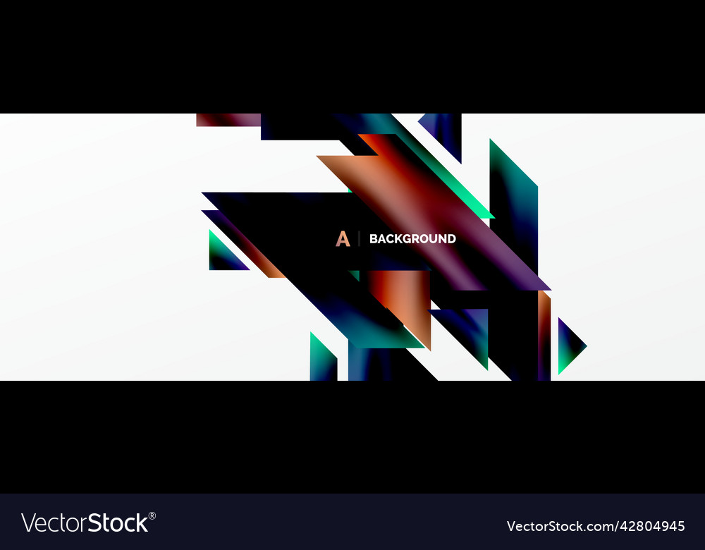 Modern trendy minimalist abstract background Vector Image
