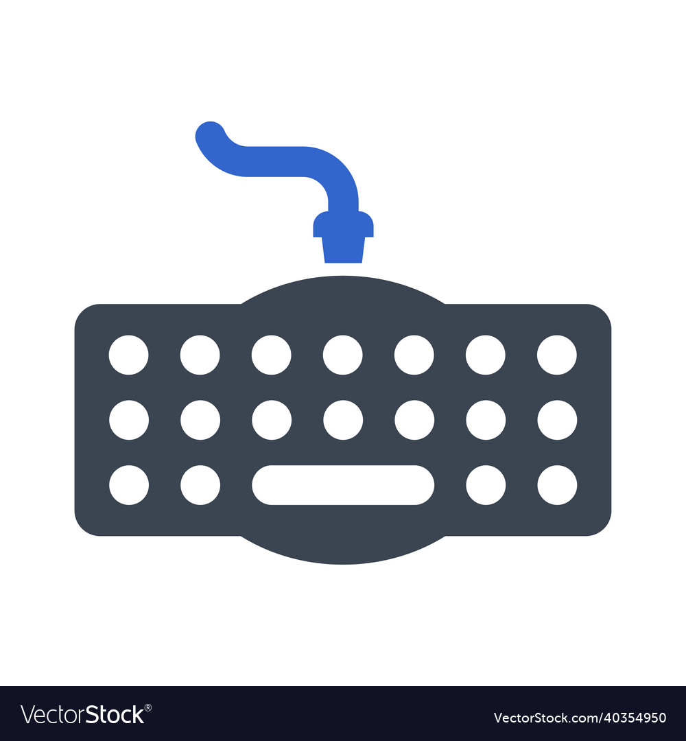 Computer keyboard icon