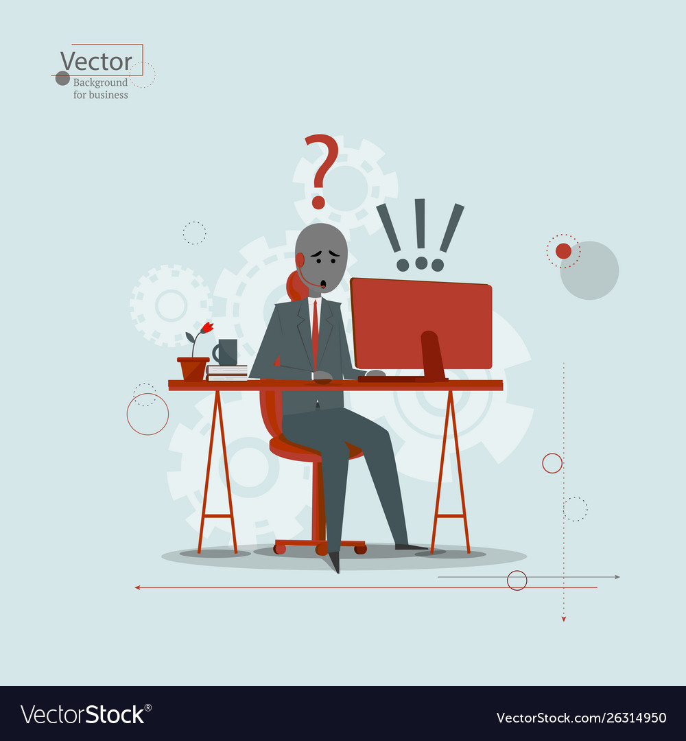 concept-a-failed-transaction-error-royalty-free-vector-image