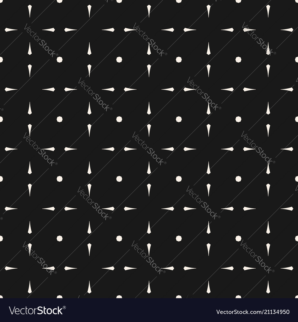 Minimalist geometric pattern with simple shapes vector image Minimalist geometric pattern with simple shapes