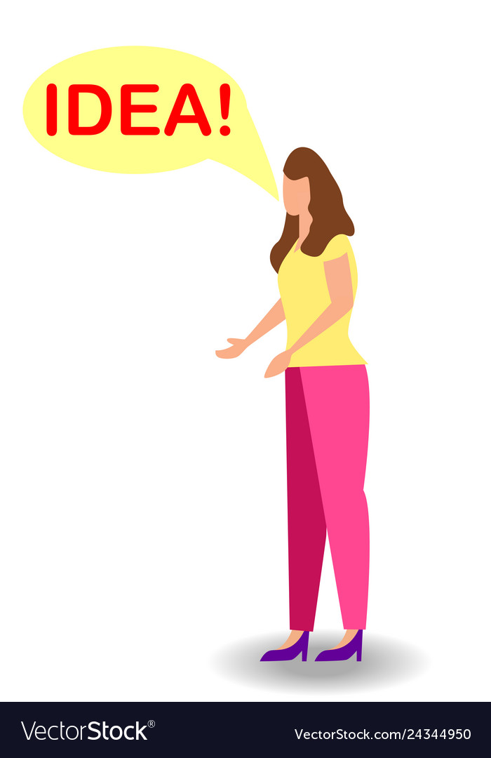 Thinking idea or solution concept with fast vector image Thinking idea or solution concept with fast