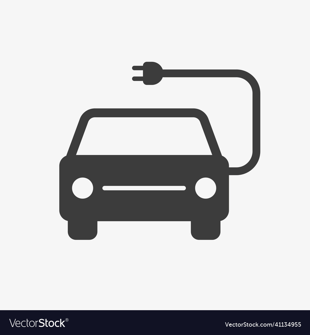 White car icon Royalty Free Vector Image - VectorStock