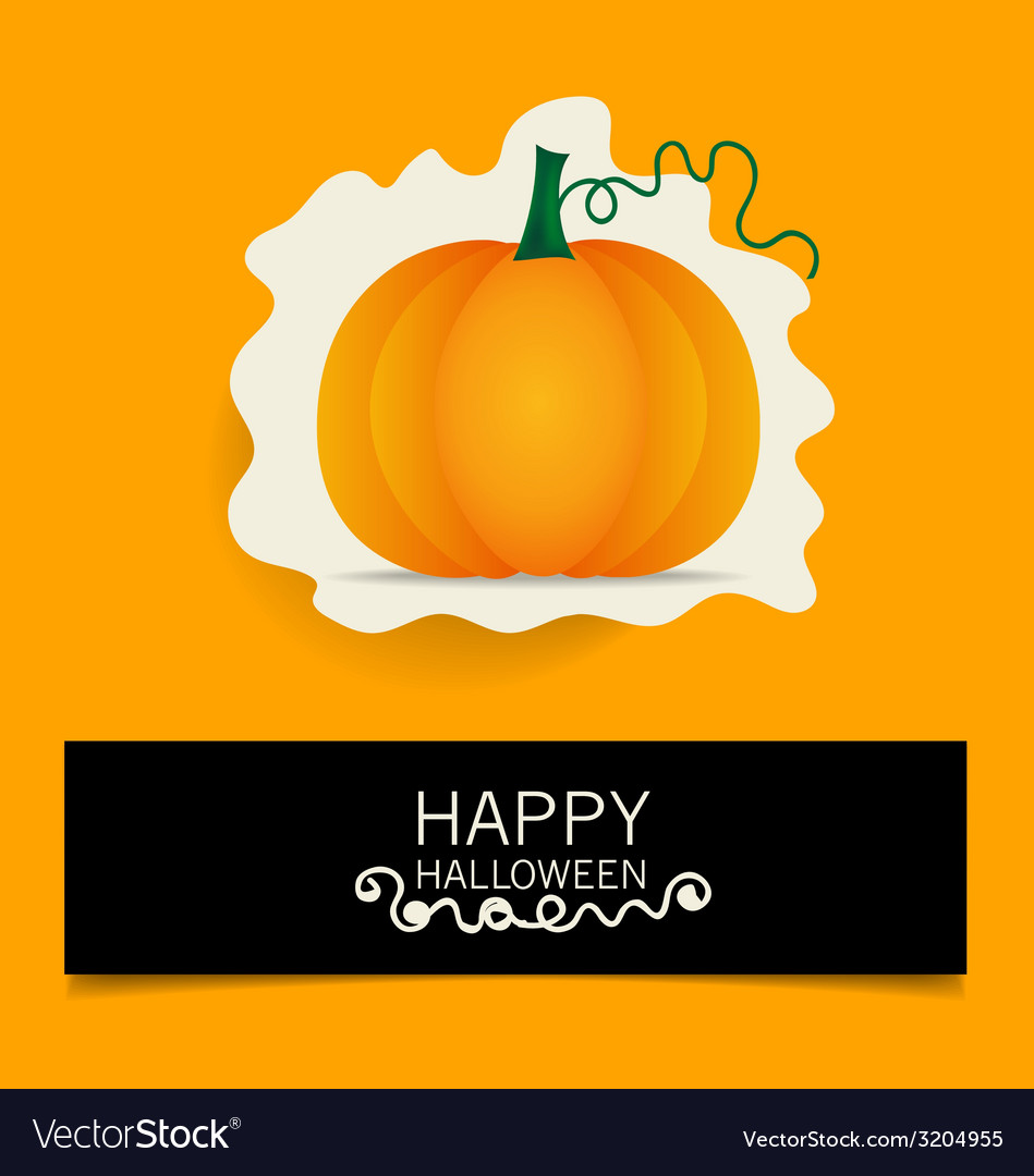 Happy halloween design background