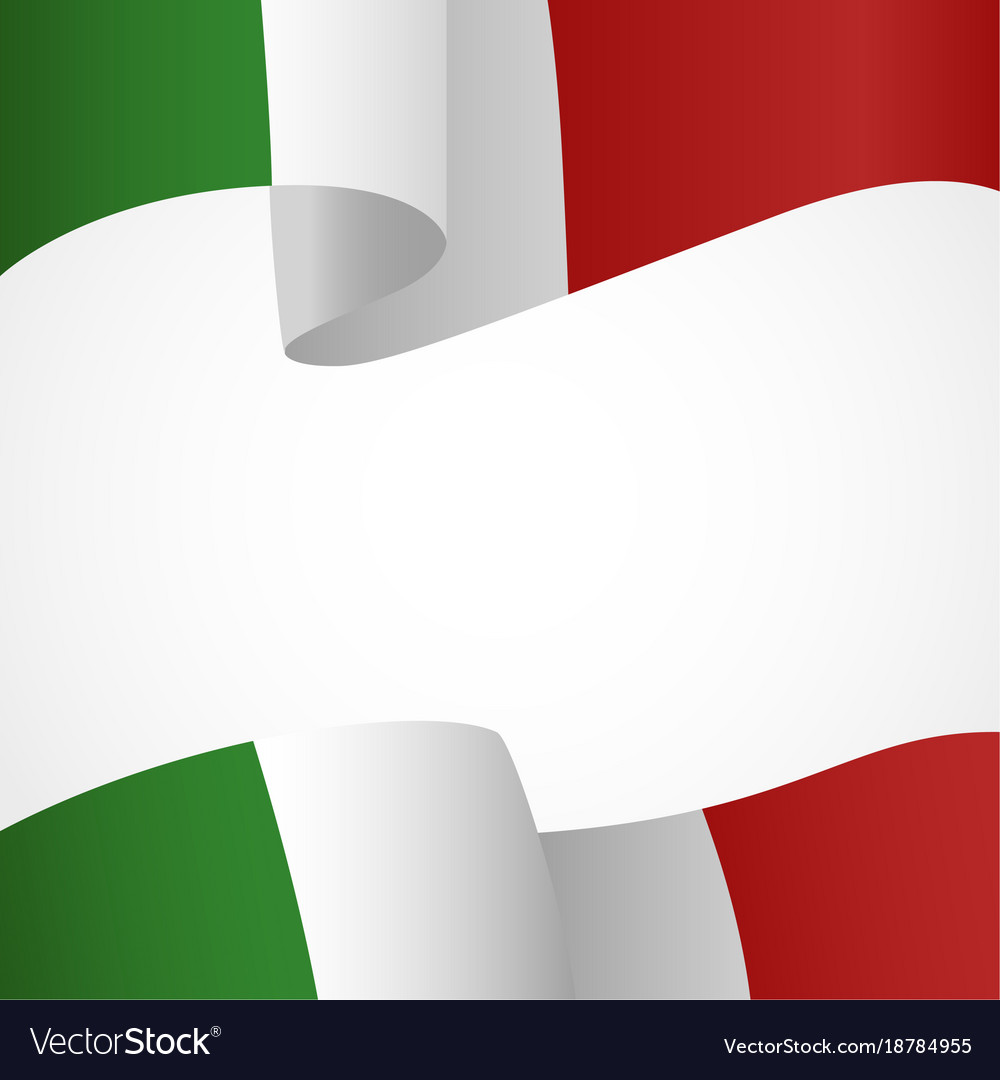 Italy Insignia Royalty Free Vector Image Vectorstock