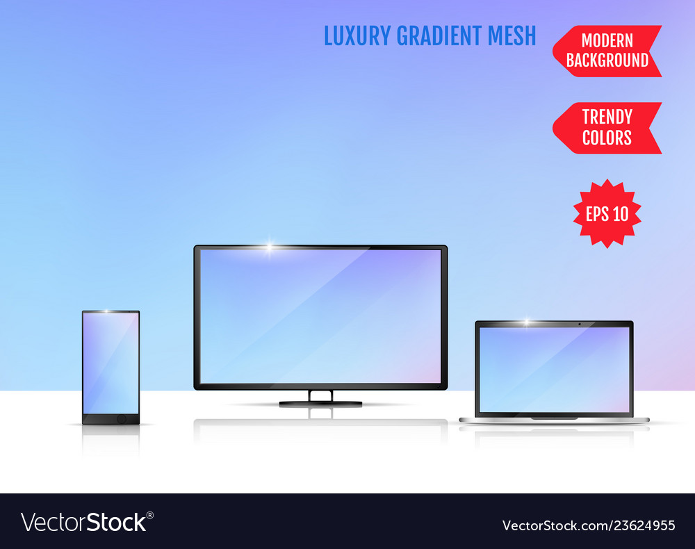 Modern abstract background colors transition