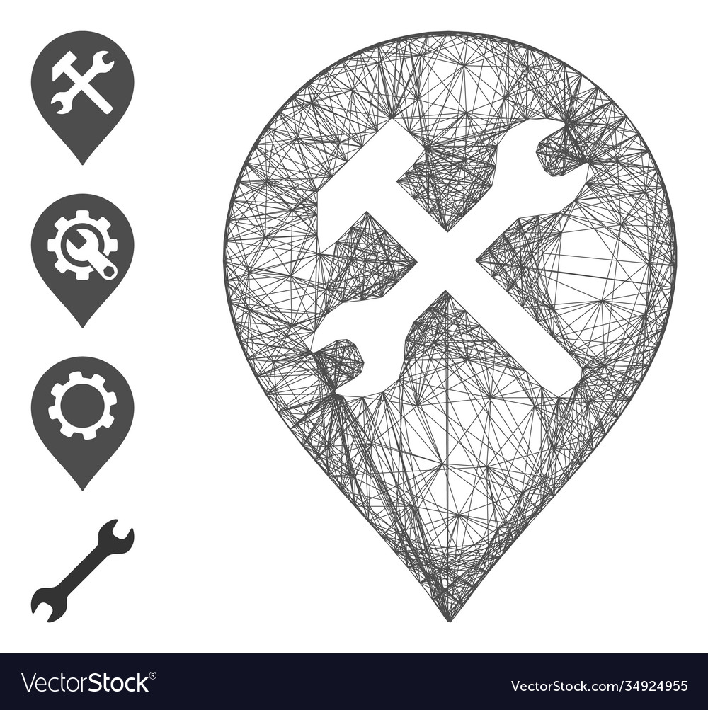 Network workshop map marker mesh