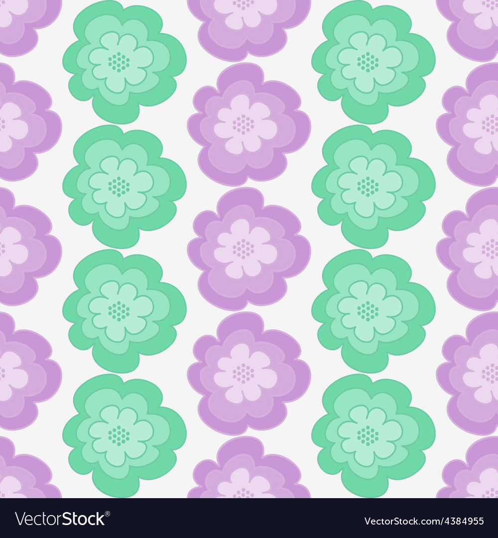 Ornate floral seamless texture