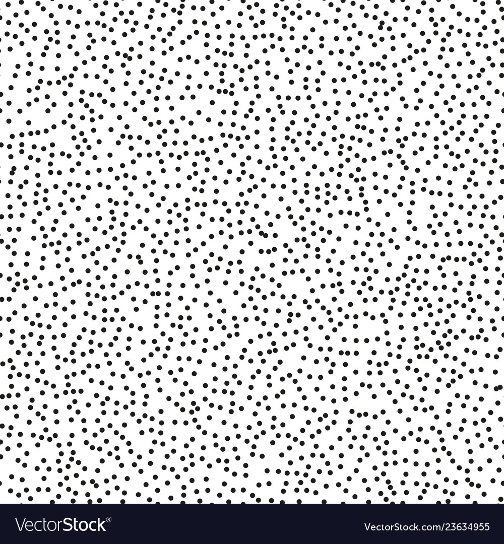 Pointillism Dots Pattern - Low Density