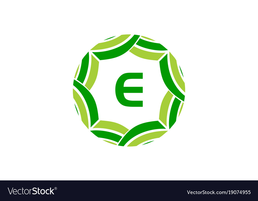 Ribbon infinite initial e