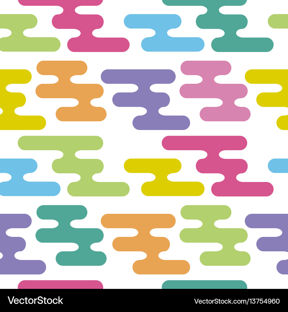 Abstract seamless striped pattern Royalty Free Vector Image