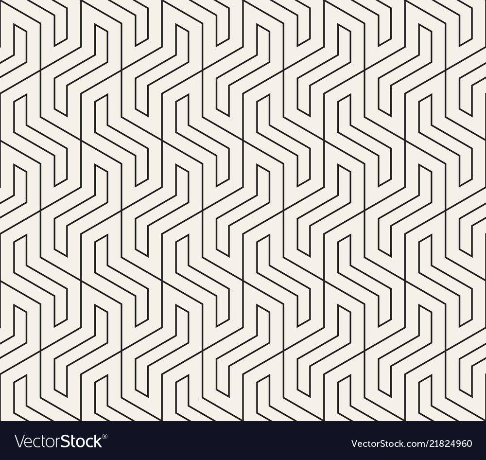 Modern Geometric Pattern