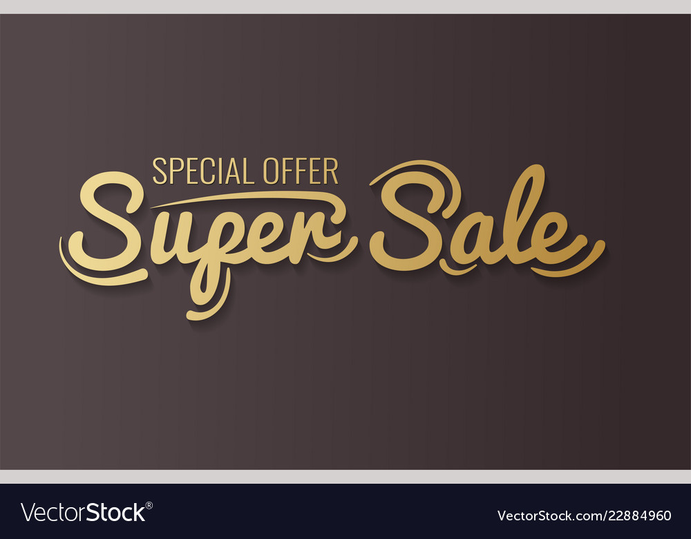 Sale banner template purple