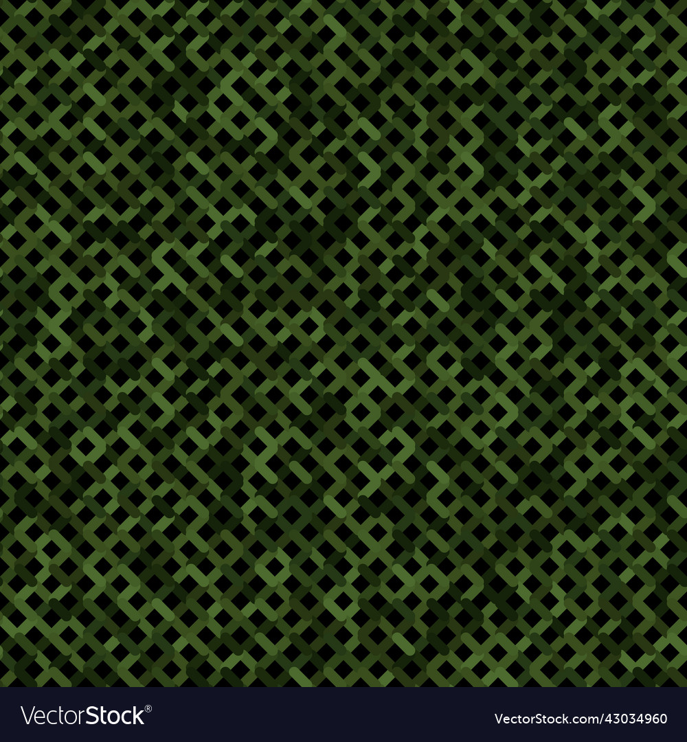 Seamless pattern for army fabric and design