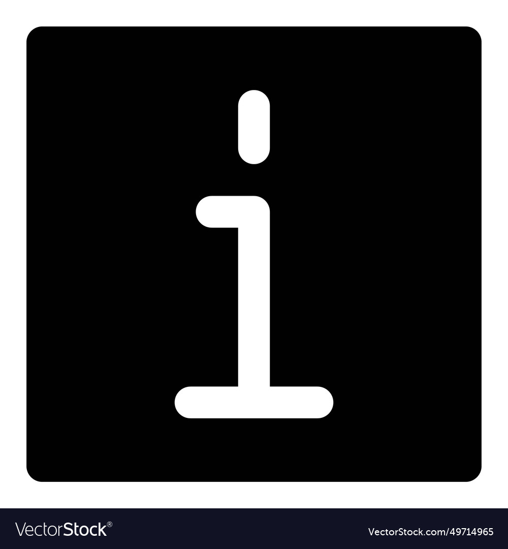 An indication of the information source
