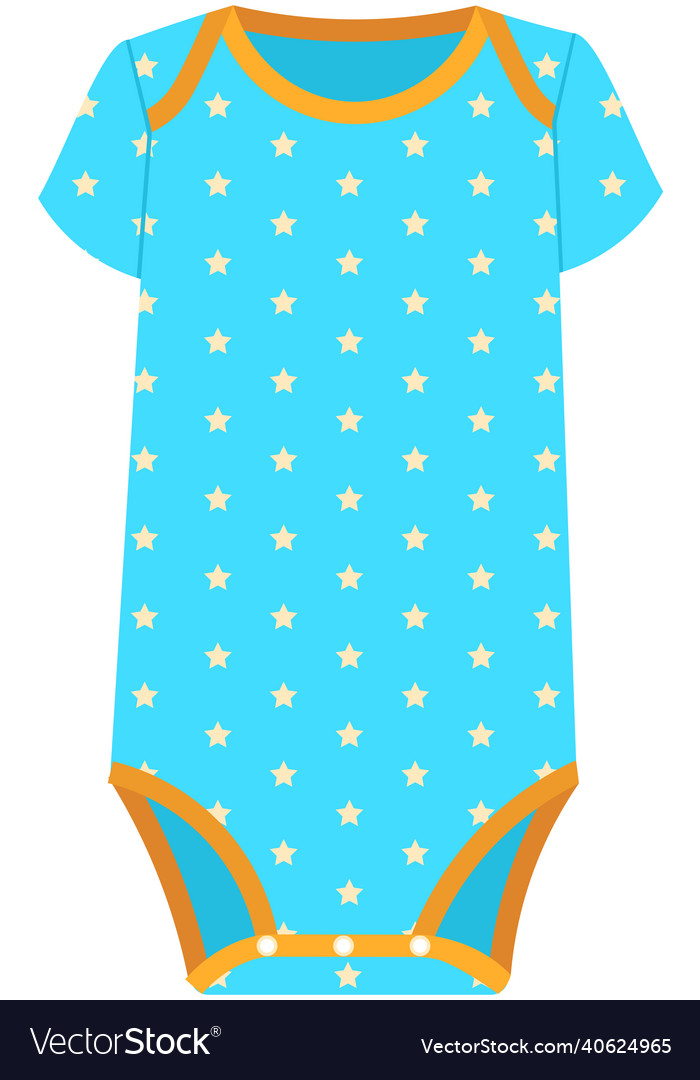 Blue Star Baby Onesie - Infant Bodysuit