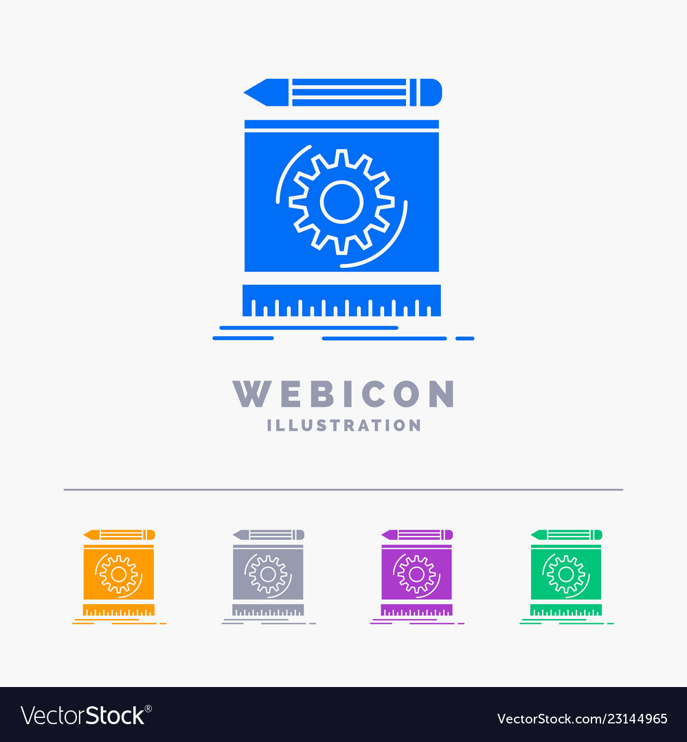 Draft engineering process prototype prototyping 5 vector image Draft engineering process prototype prototyping 5