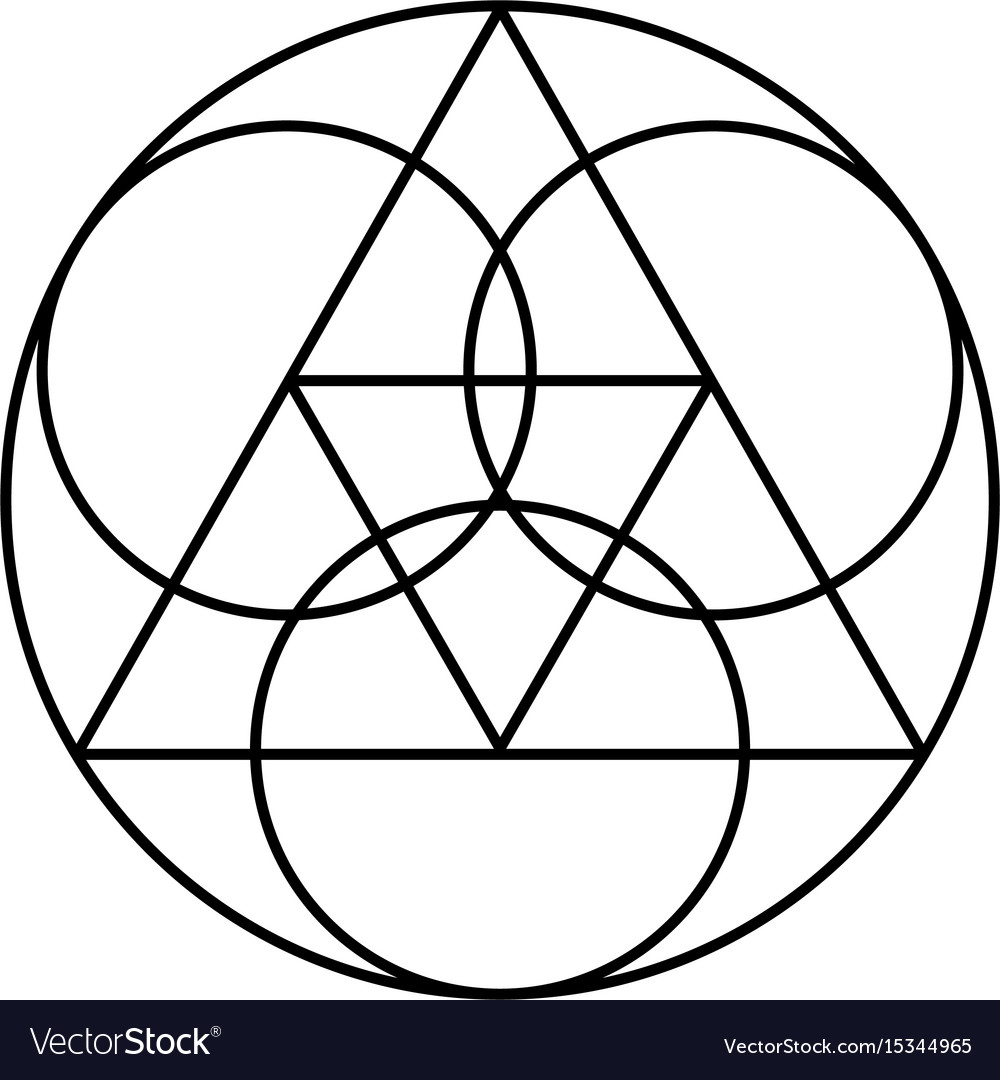 Geometrical figures design Royalty Free Vector Image