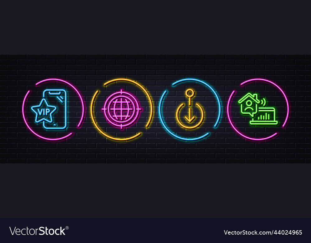 Seo internet vip phone and scroll down minimal vector image Seo internet vip phone and scroll down minimal