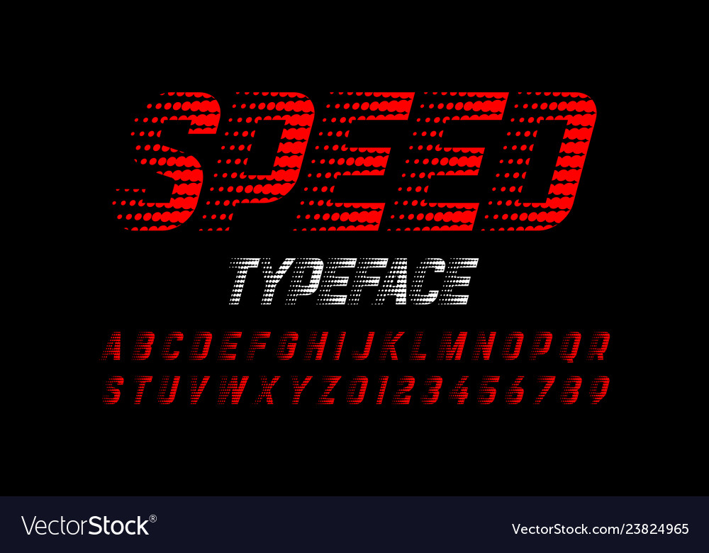 Speedy Font, Webfont & Desktop