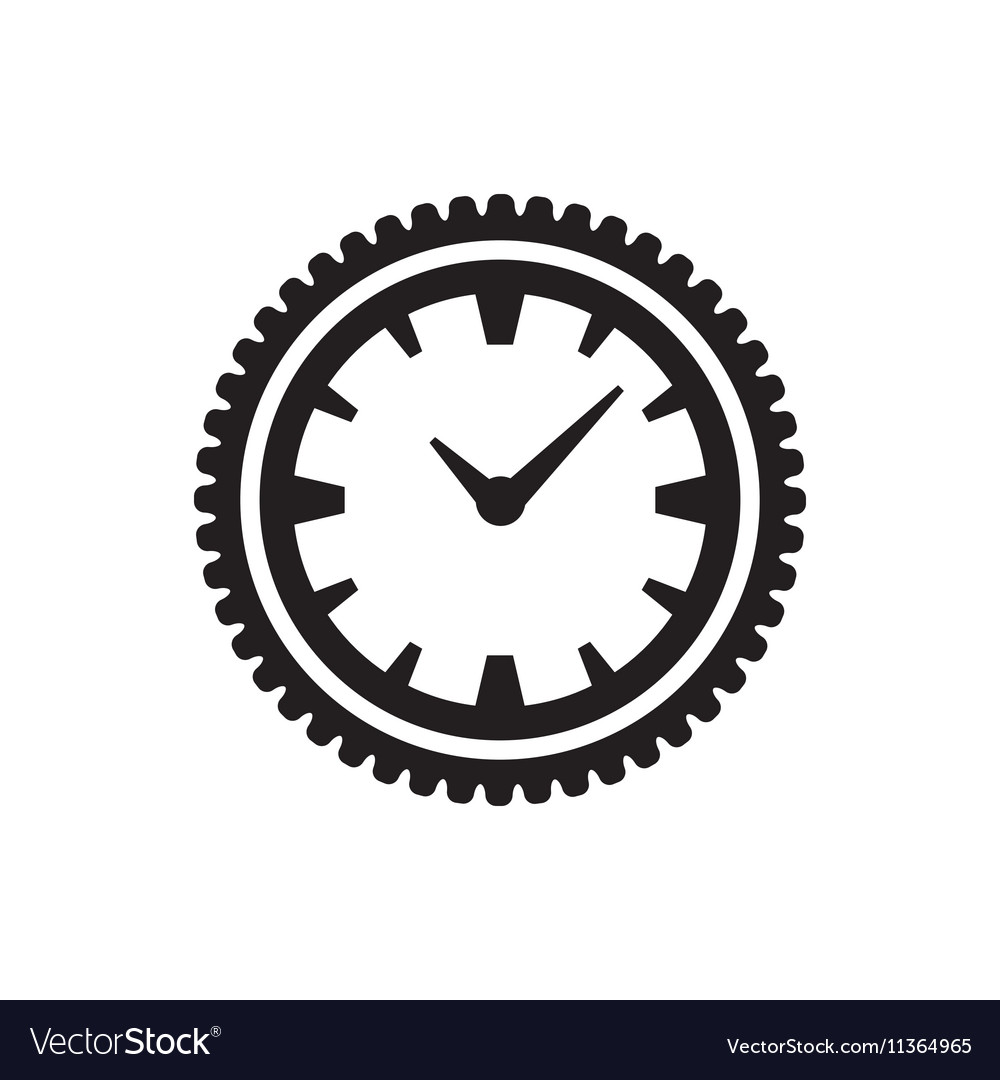 Time or clock icon