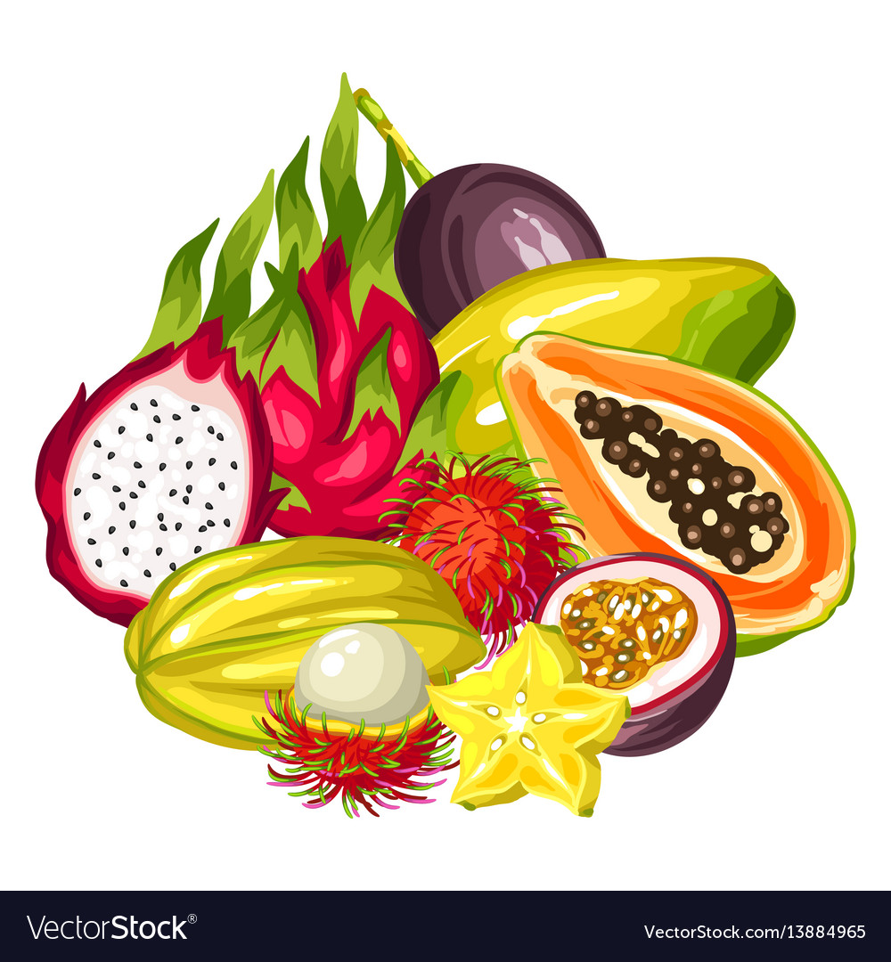 Tropical Fruit Collection