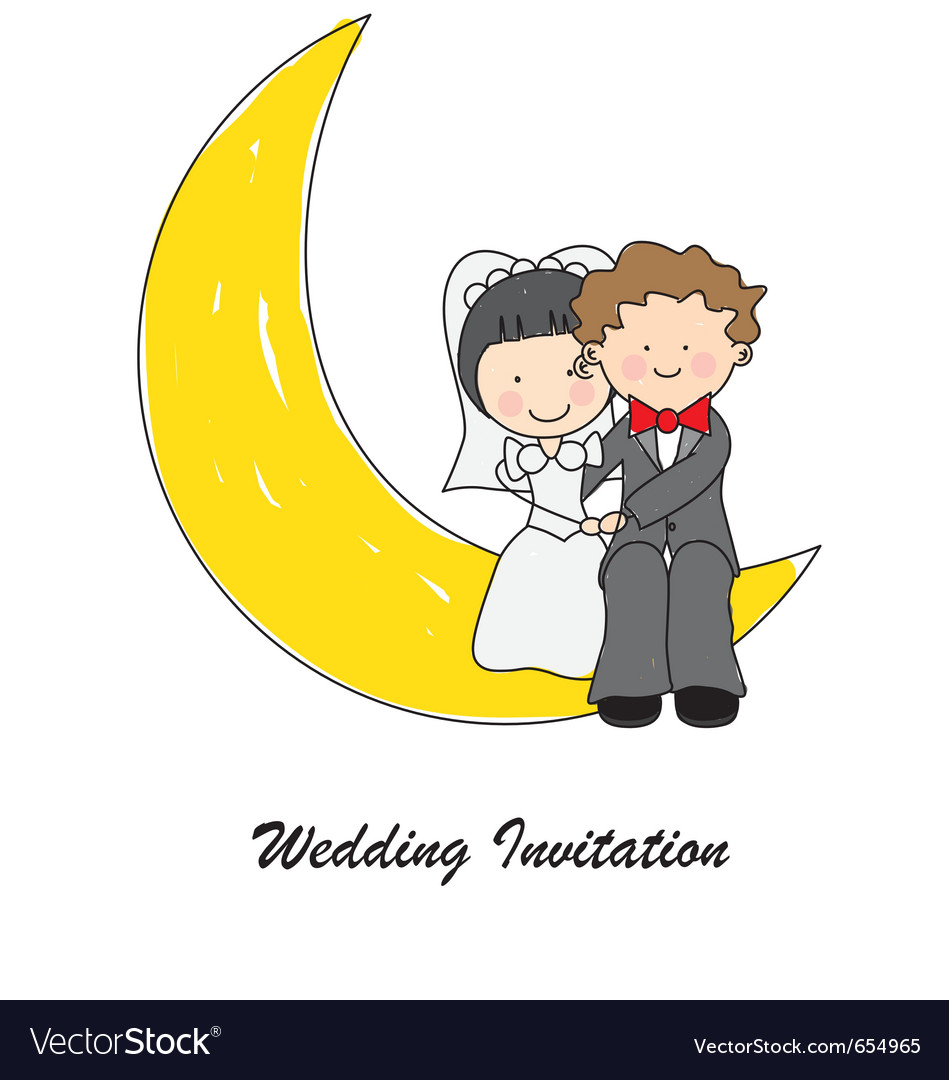 Wedding invitation