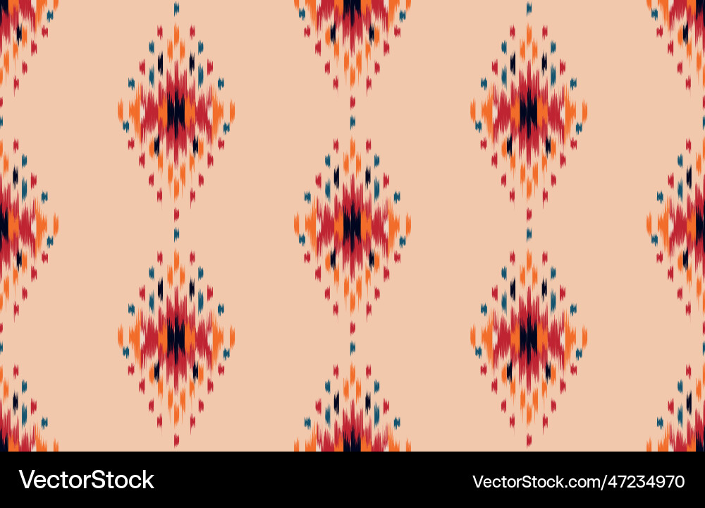 Ethnic seamless pattern Royalty Free Vector Image