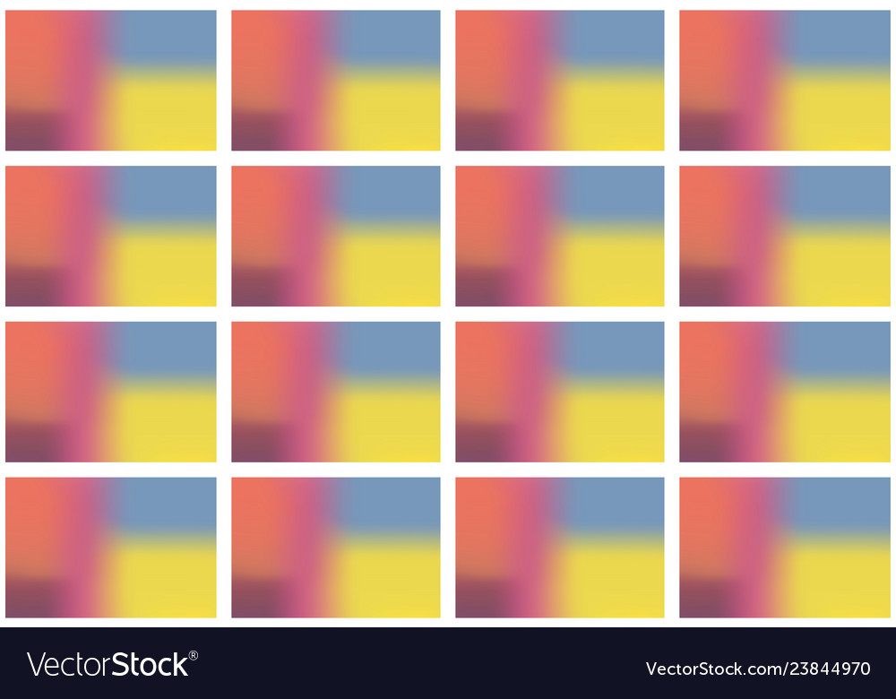 Gradient colorful background web vector image Gradient colorful background web