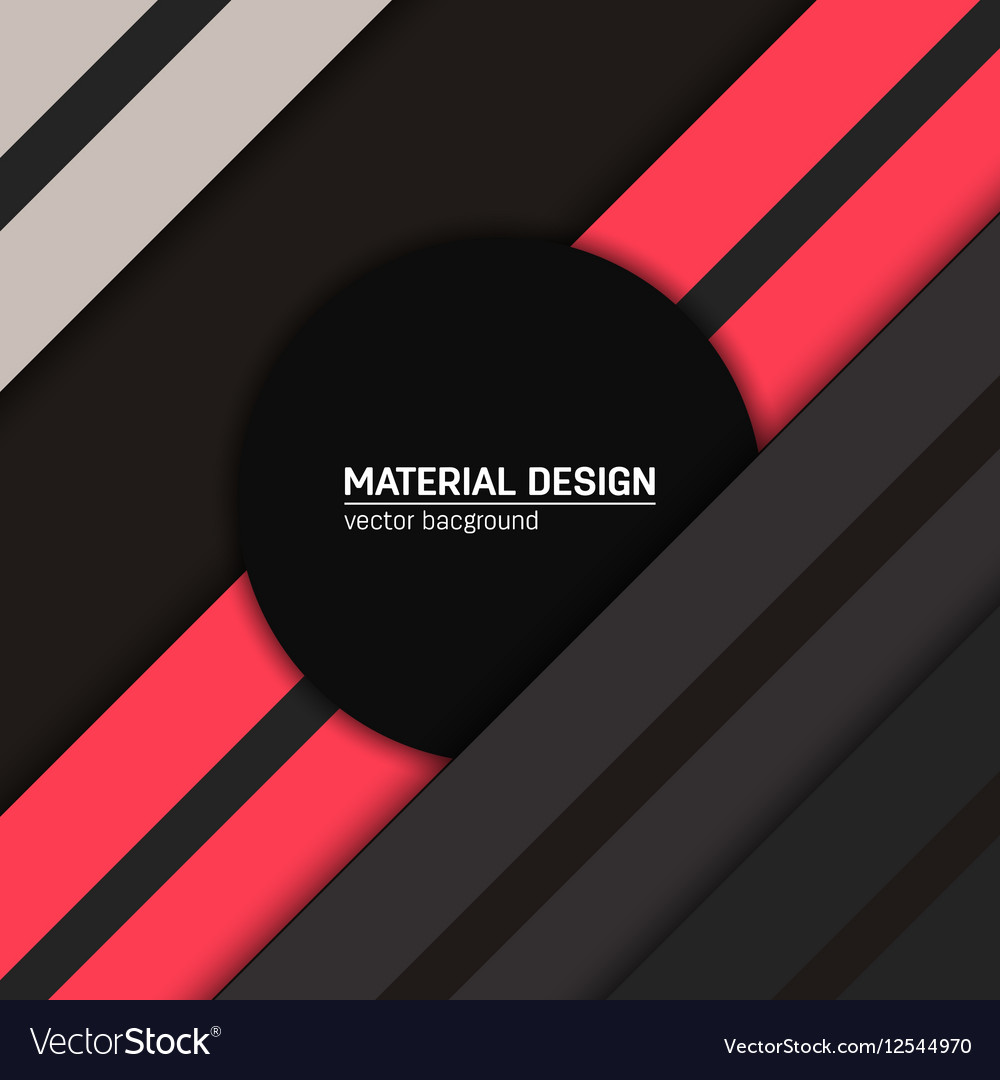 Material design background abstract