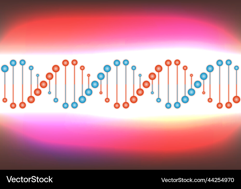 Molecule background Royalty Free Vector Image - VectorStock