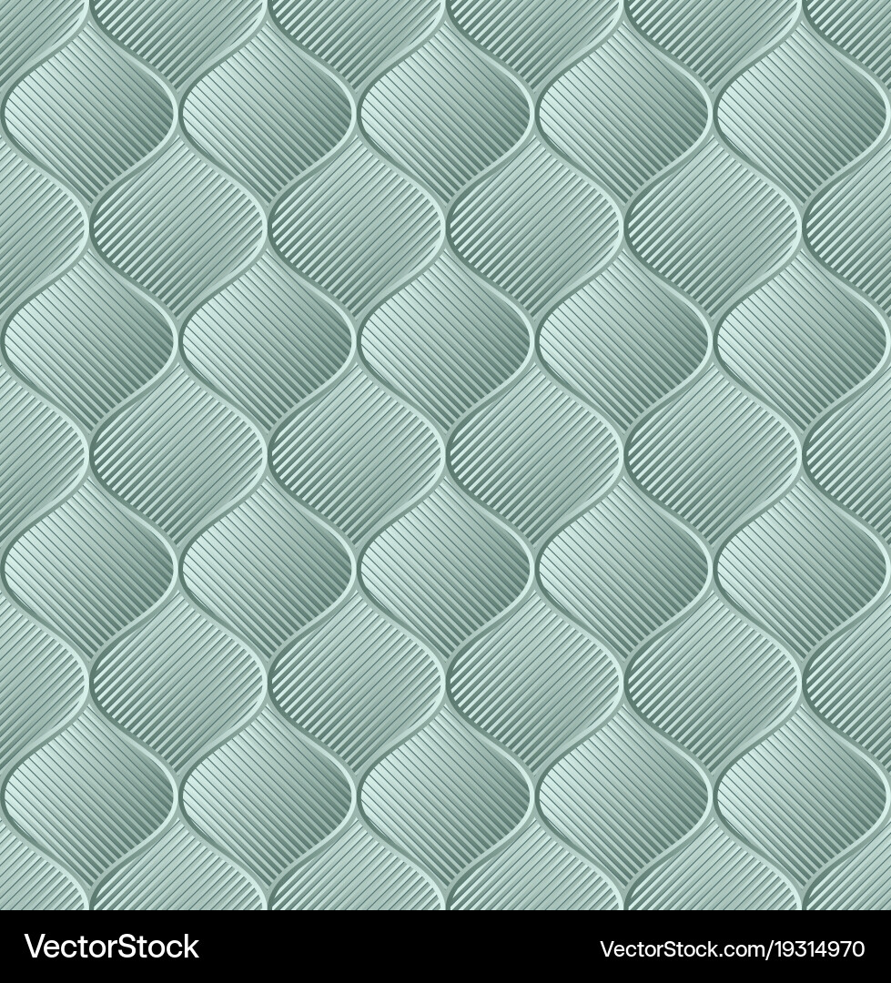 Seamless background with decorative pattern Vector Image