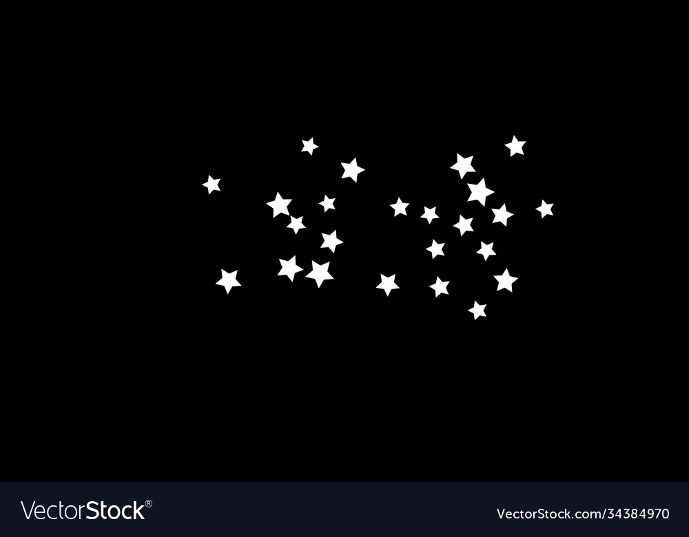 Star confetti