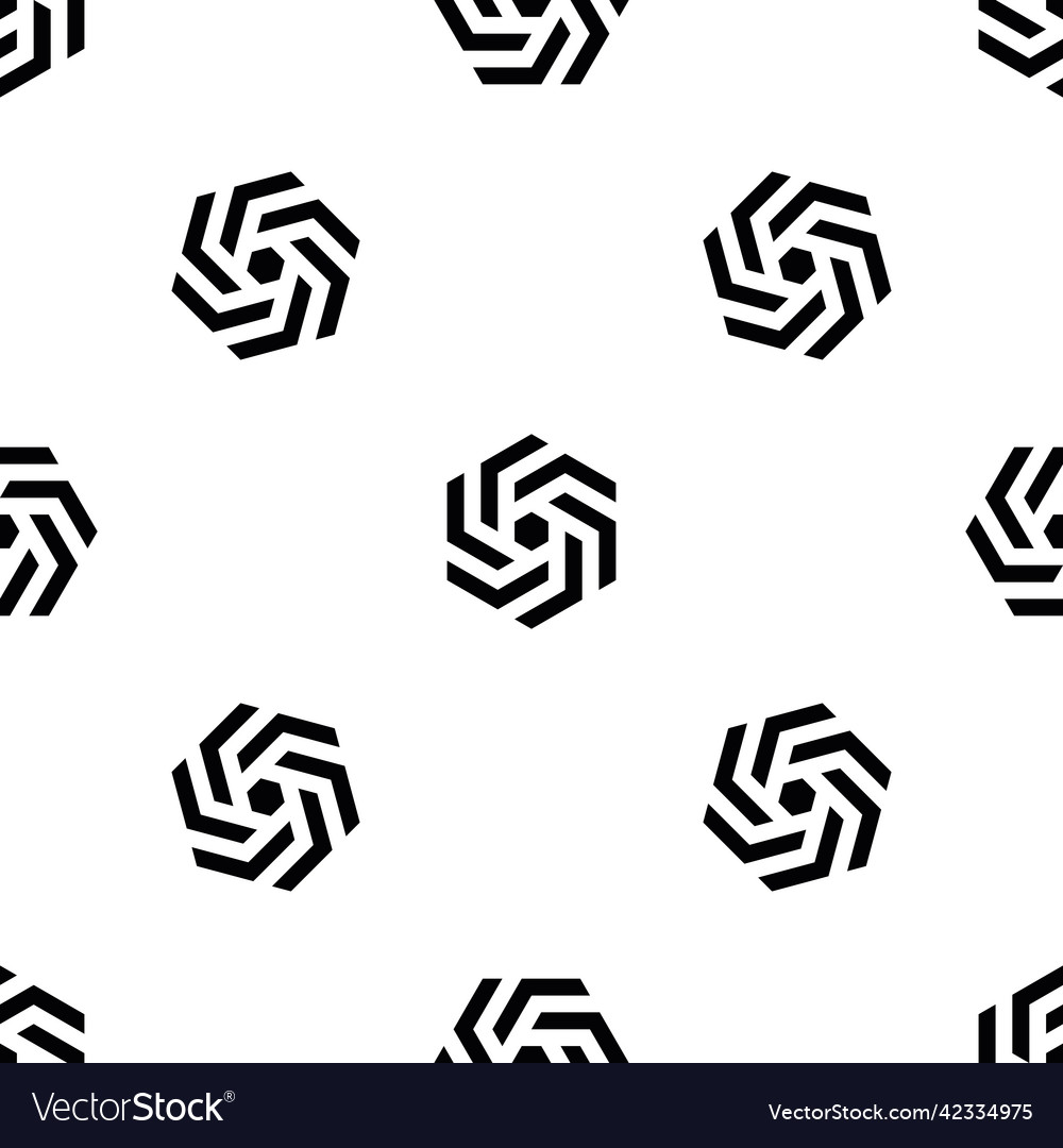 Abstract seamless background grid pattern vector image Abstract seamless background grid pattern